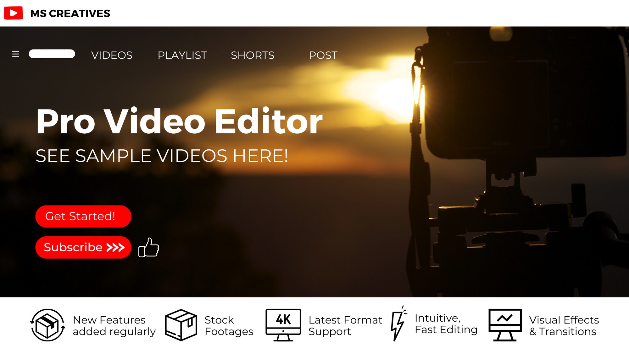 Video Edit cover thumbnail