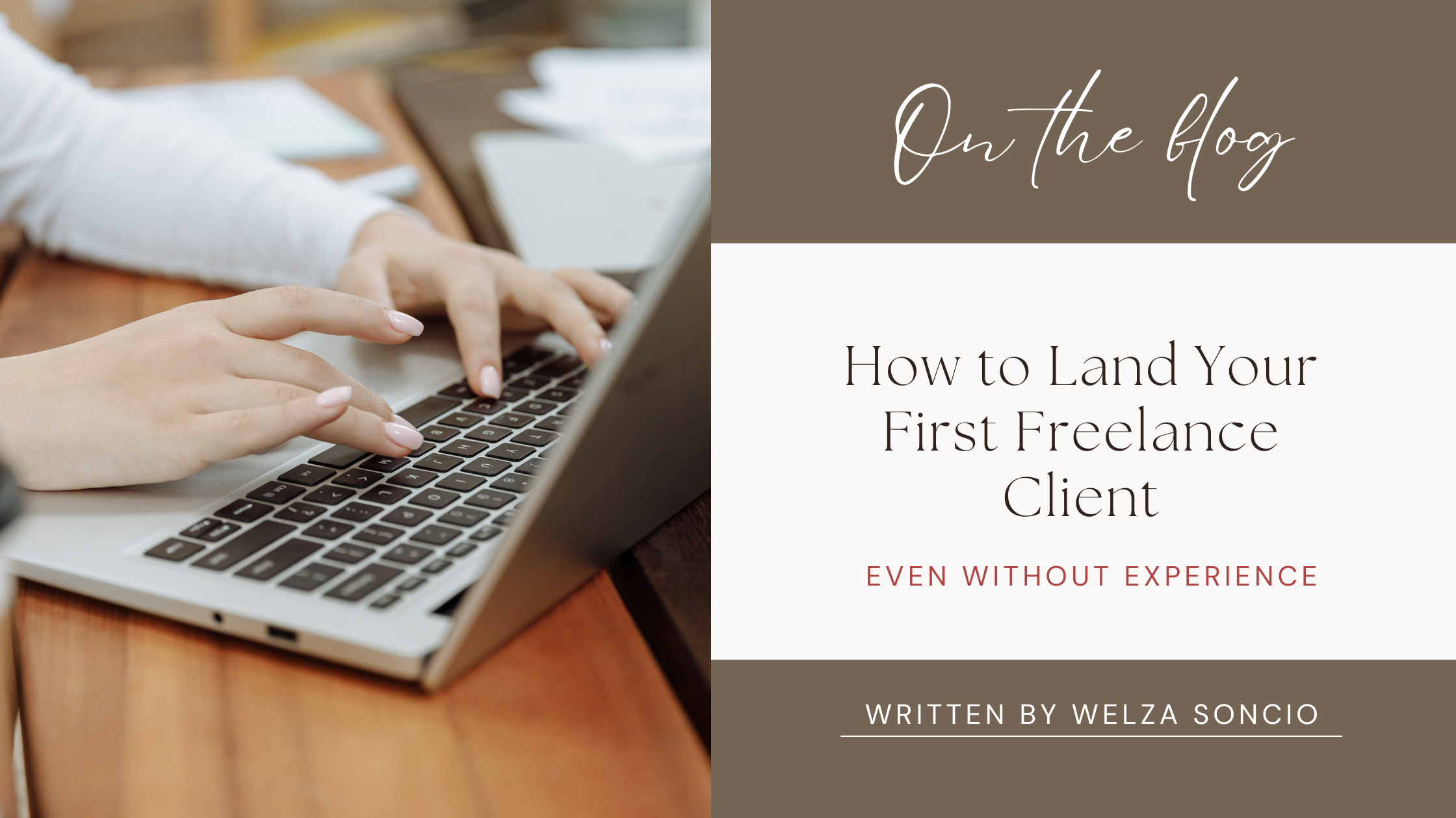 land first client